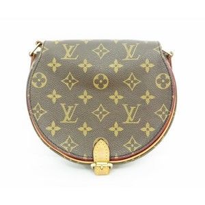 LOUIS VUITTON Tambourine Monogram Shoulder Bag
